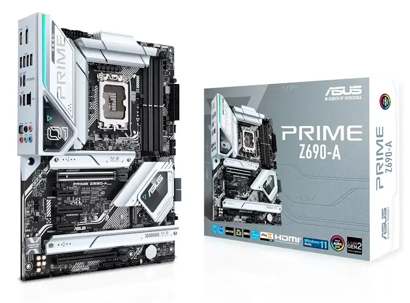 Informático Monte Rozas - Montaje Placas Base ASUS Gaming PC Monte Rozas