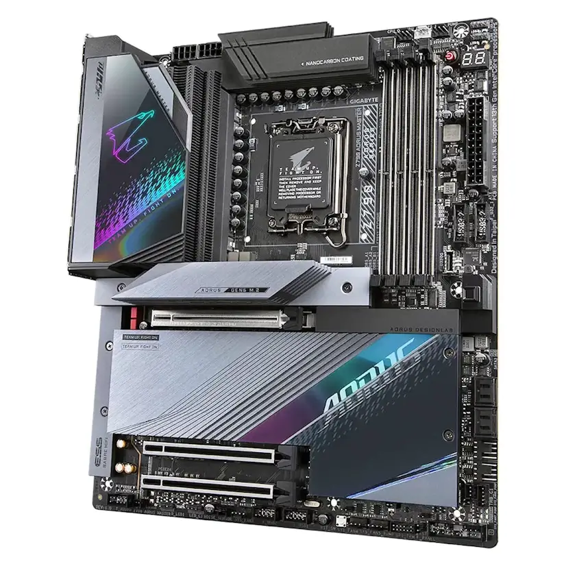 Montaje Placas Base Gigabyte Gaming PC Monte Rozas